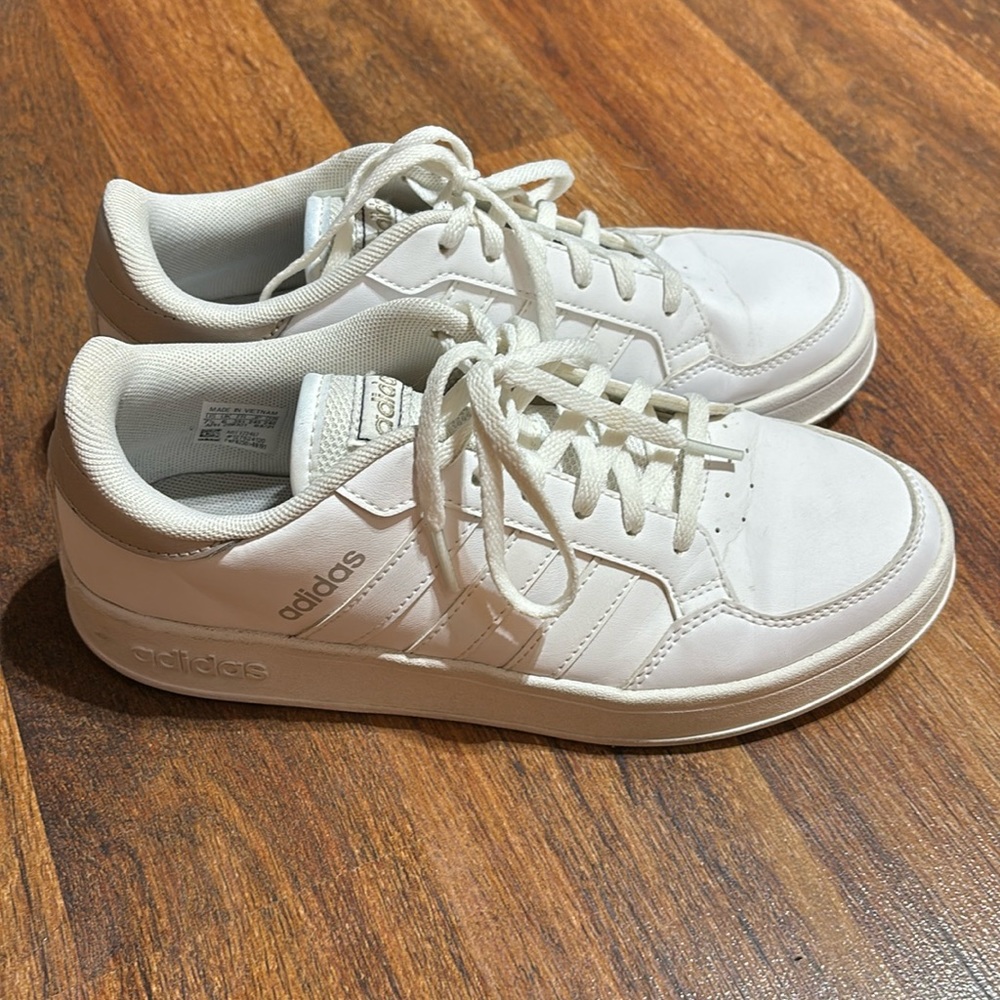 Adidas White Sneaker